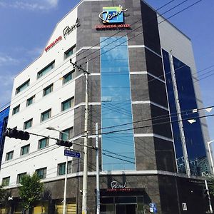 Pearl Business Hotel Gumi Exterior photo